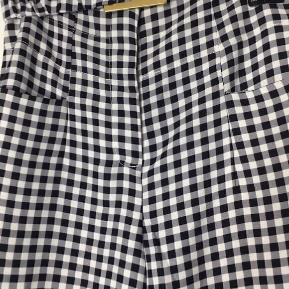 NWT NY&C blk/wht check palazzo pant - Picture 4 of 4